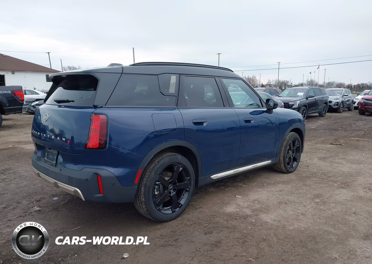 2025 Mini Countryman Cooper S VIN:WMZ23GA04S7T59188 - 4