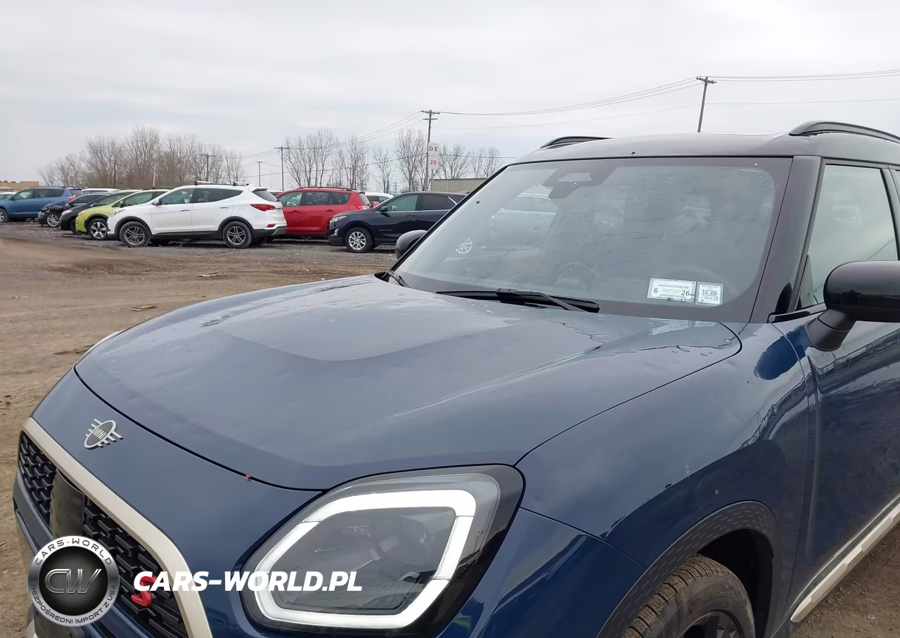 2025 Mini Countryman Cooper S VIN:WMZ23GA04S7T59188 - 6