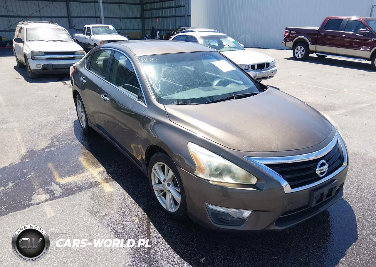 2013 Nissan Altima 2.5 Sv – zdjęcie 1 z 15