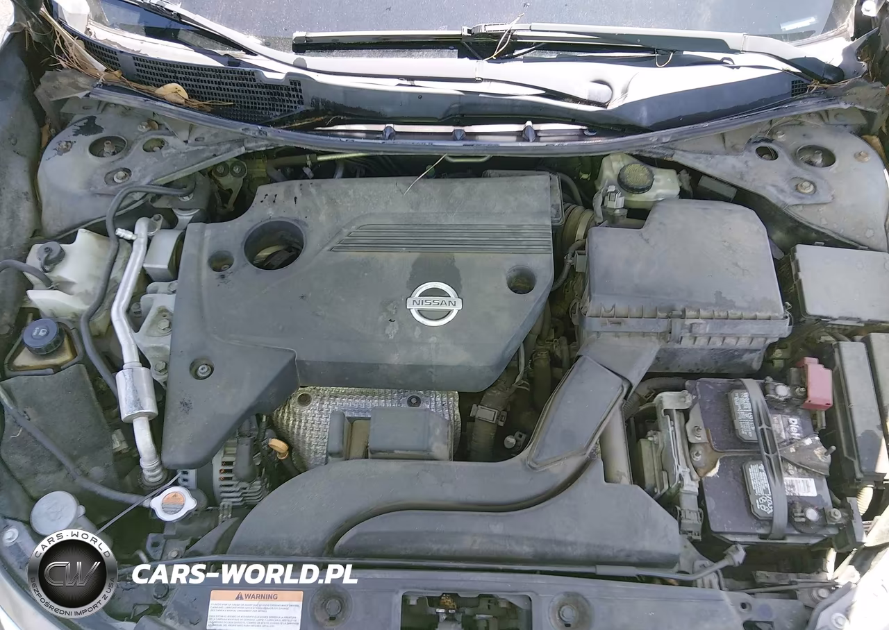 2013 Nissan Altima 2.5 Sv VIN:1N4AL3AP1DC160875 - 10