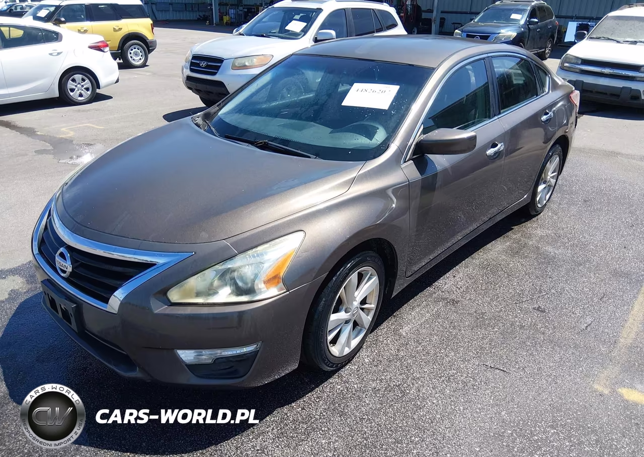 2013 Nissan Altima 2.5 Sv VIN:1N4AL3AP1DC160875 - 2