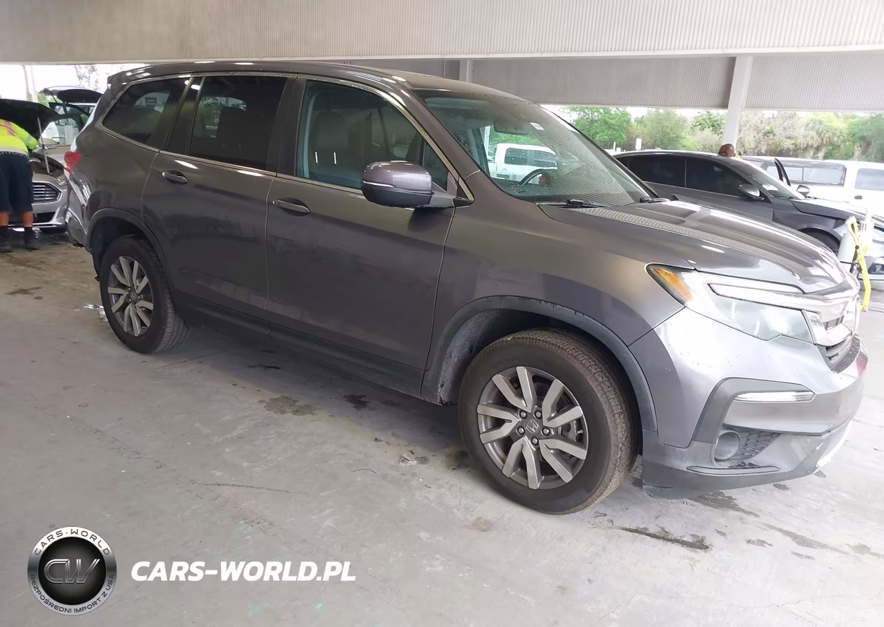 2021 Honda Pilot 2Wd Ex-L