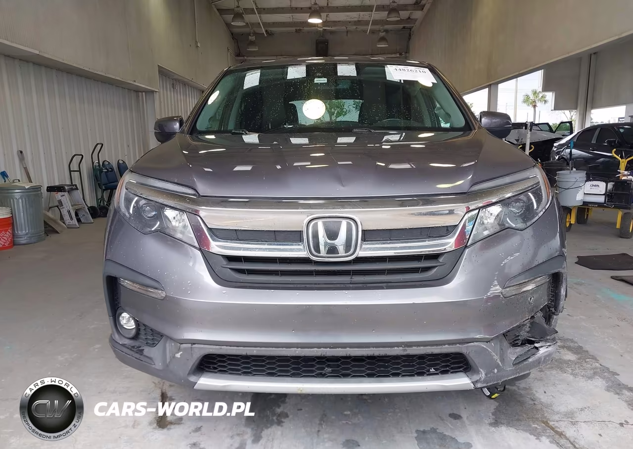 2021 Honda Pilot 2Wd Ex-L VIN:5FNYF5H59MB039241 - 13