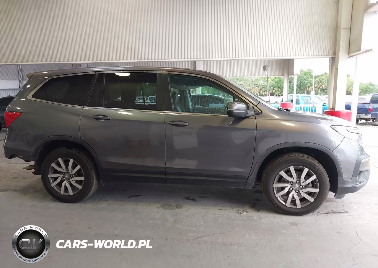 2021 Honda Pilot 2Wd Ex-L VIN:5FNYF5H59MB039241 - 14