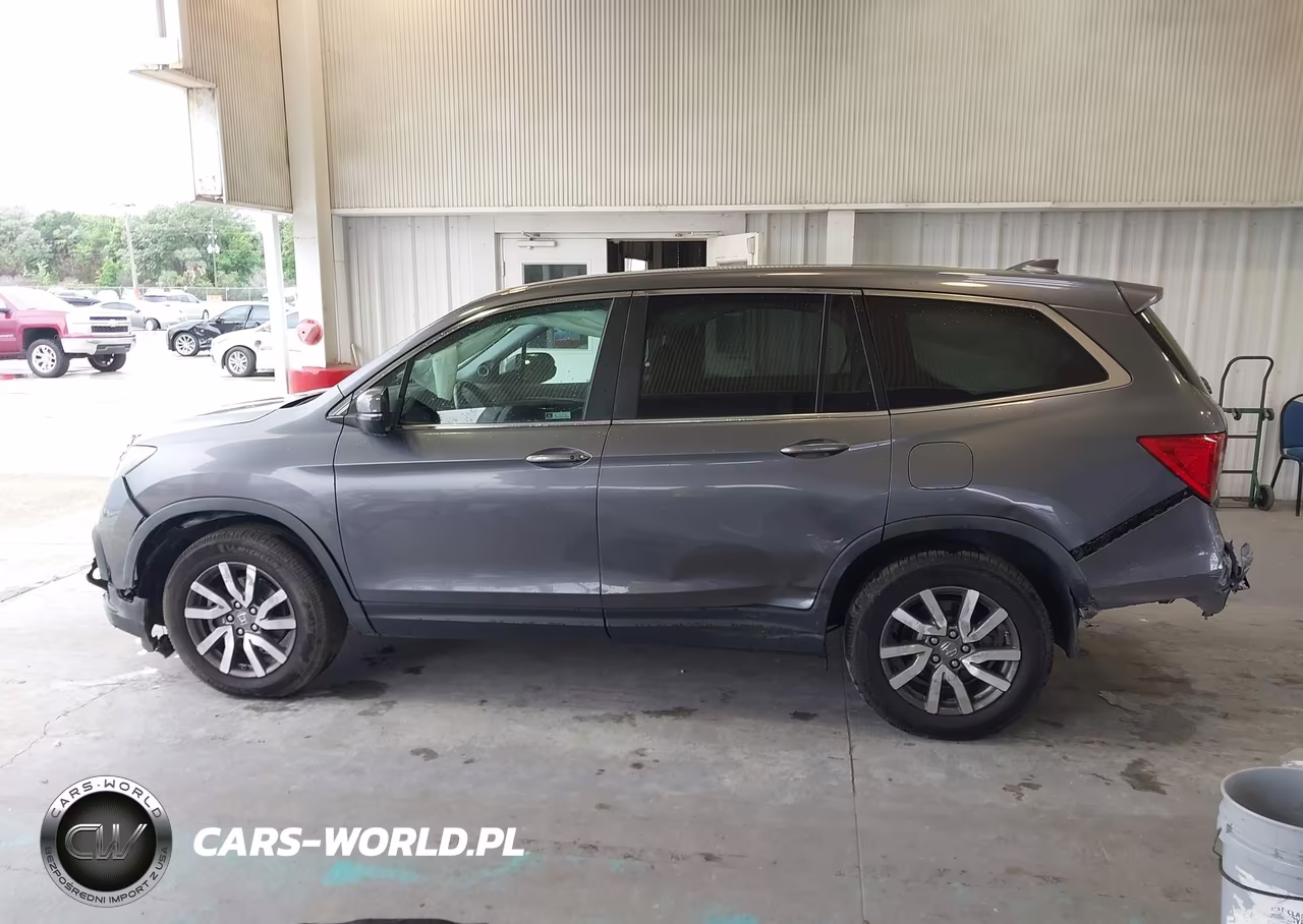 2021 Honda Pilot 2Wd Ex-L VIN:5FNYF5H59MB039241 - 15