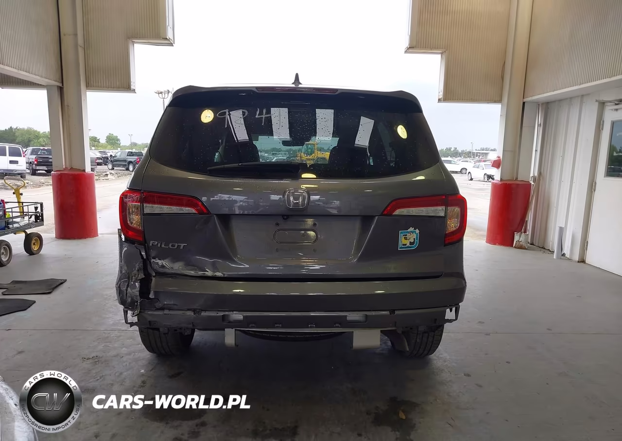 2021 Honda Pilot 2Wd Ex-L VIN:5FNYF5H59MB039241 - 17