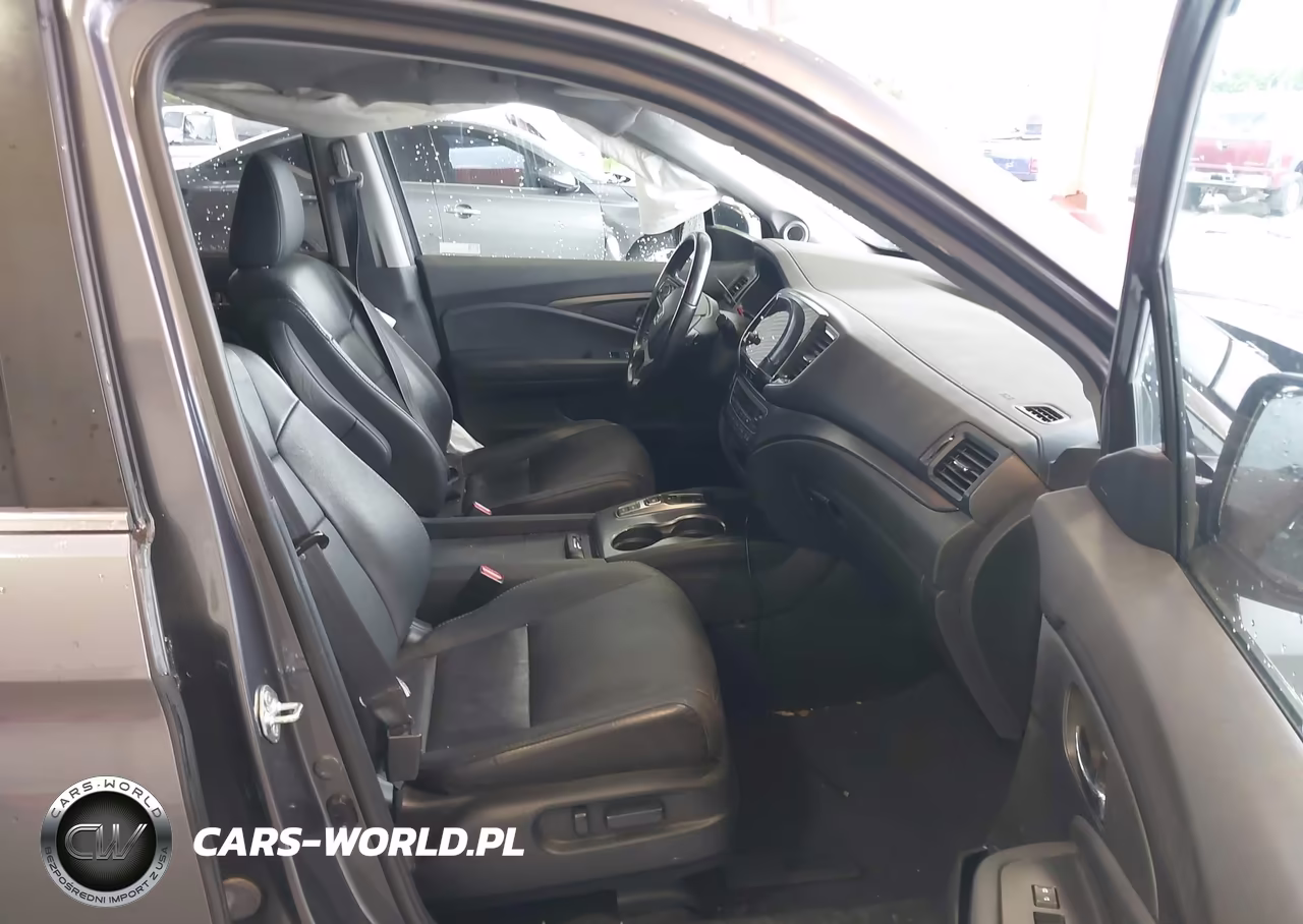 2021 Honda Pilot 2Wd Ex-L VIN:5FNYF5H59MB039241 - 5