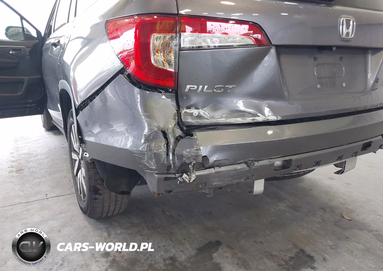 2021 Honda Pilot 2Wd Ex-L VIN:5FNYF5H59MB039241 - 6