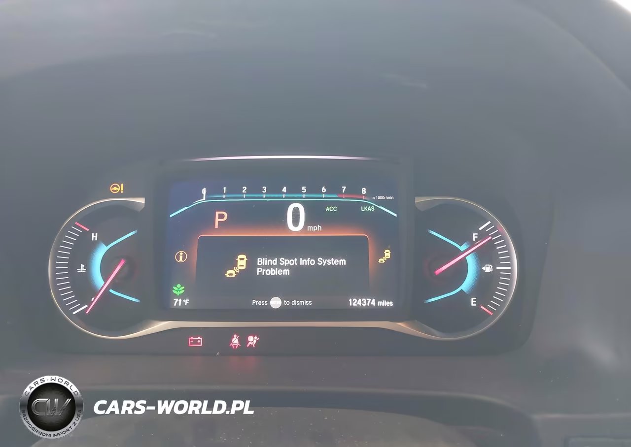 2021 Honda Pilot 2Wd Ex-L VIN:5FNYF5H59MB039241 - 7