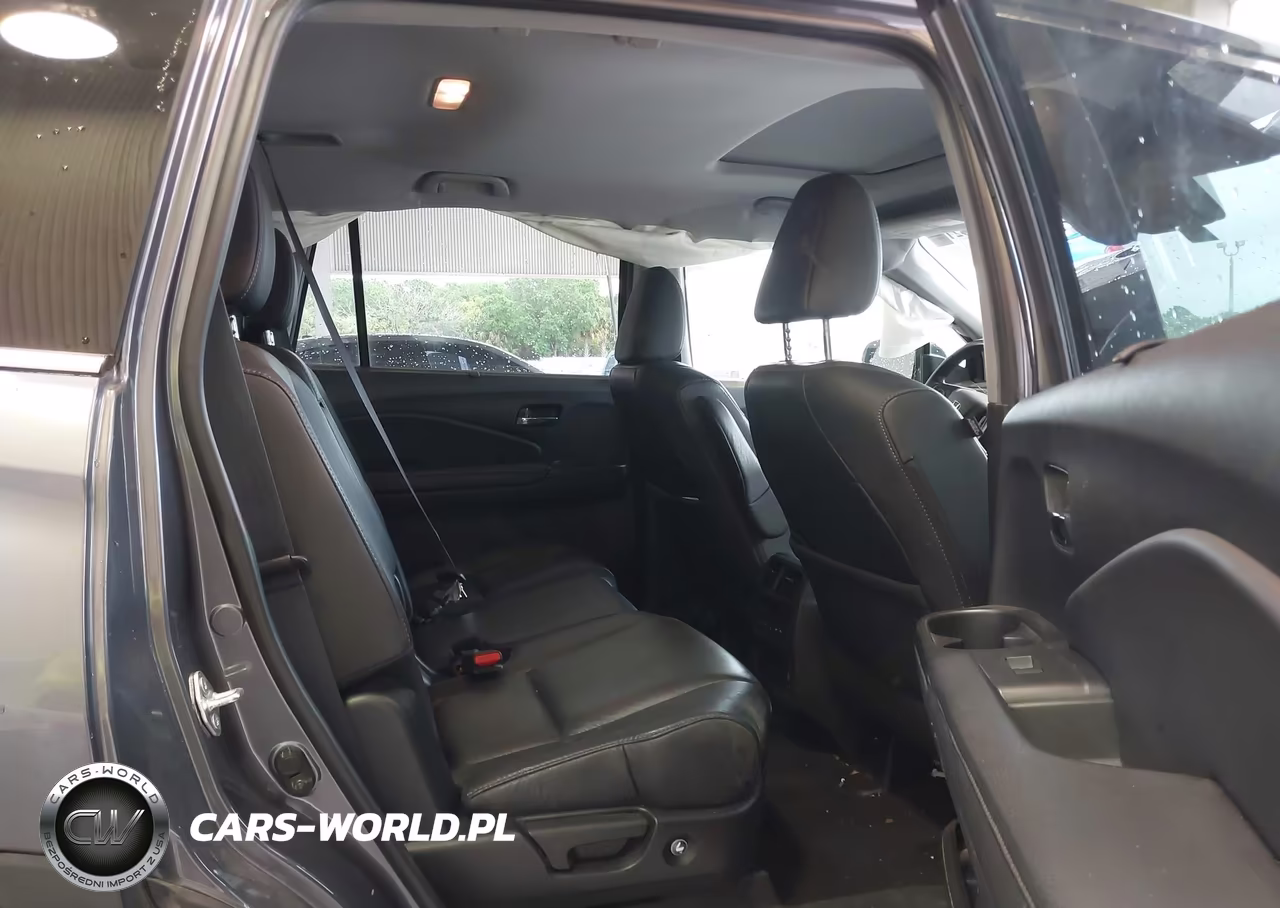2021 Honda Pilot 2Wd Ex-L VIN:5FNYF5H59MB039241 - 8