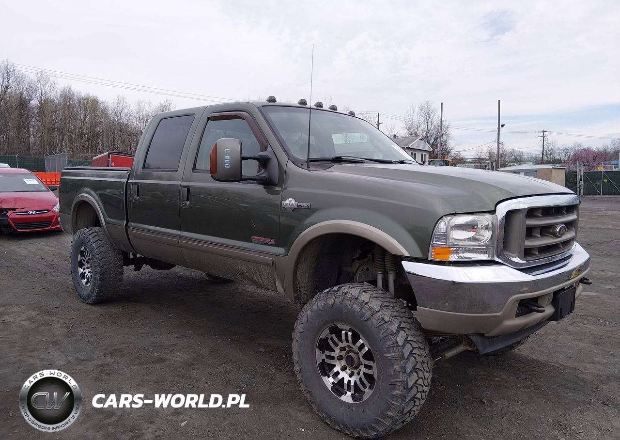 2003 Ford F-350 Lariat-Xl-Xlt
