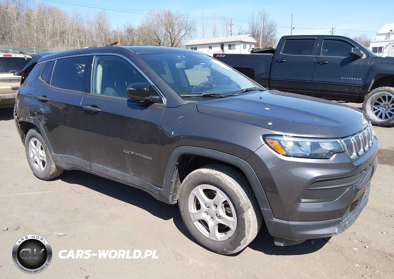2022 Jeep Compass Sport Fwd