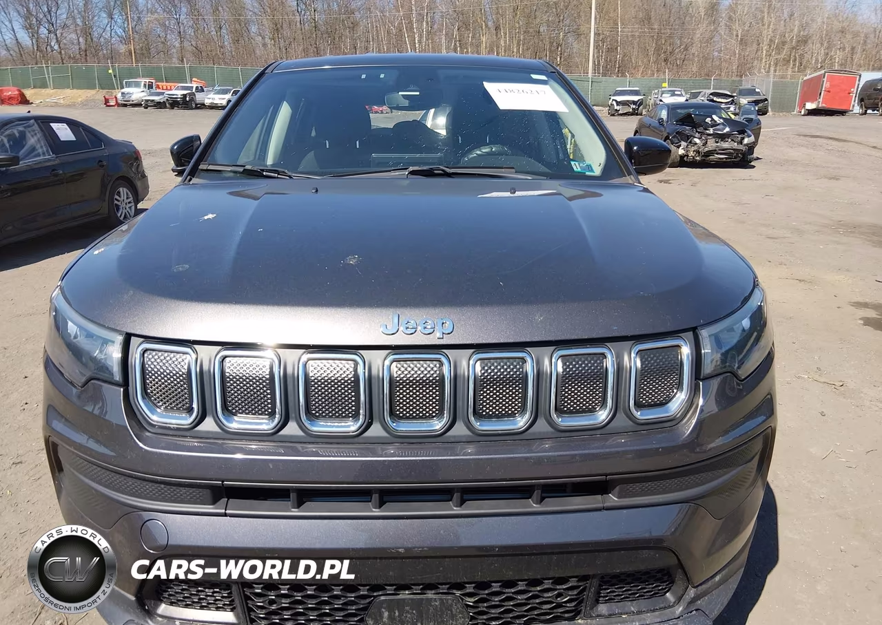 2022 Jeep Compass Sport Fwd VIN:3C4NJCAB3NT224877 - 12