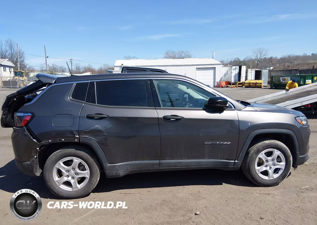 2022 Jeep Compass Sport Fwd VIN:3C4NJCAB3NT224877 - 13