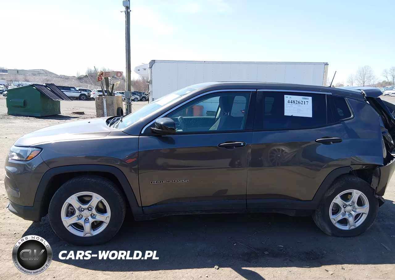 2022 Jeep Compass Sport Fwd VIN:3C4NJCAB3NT224877 - 14