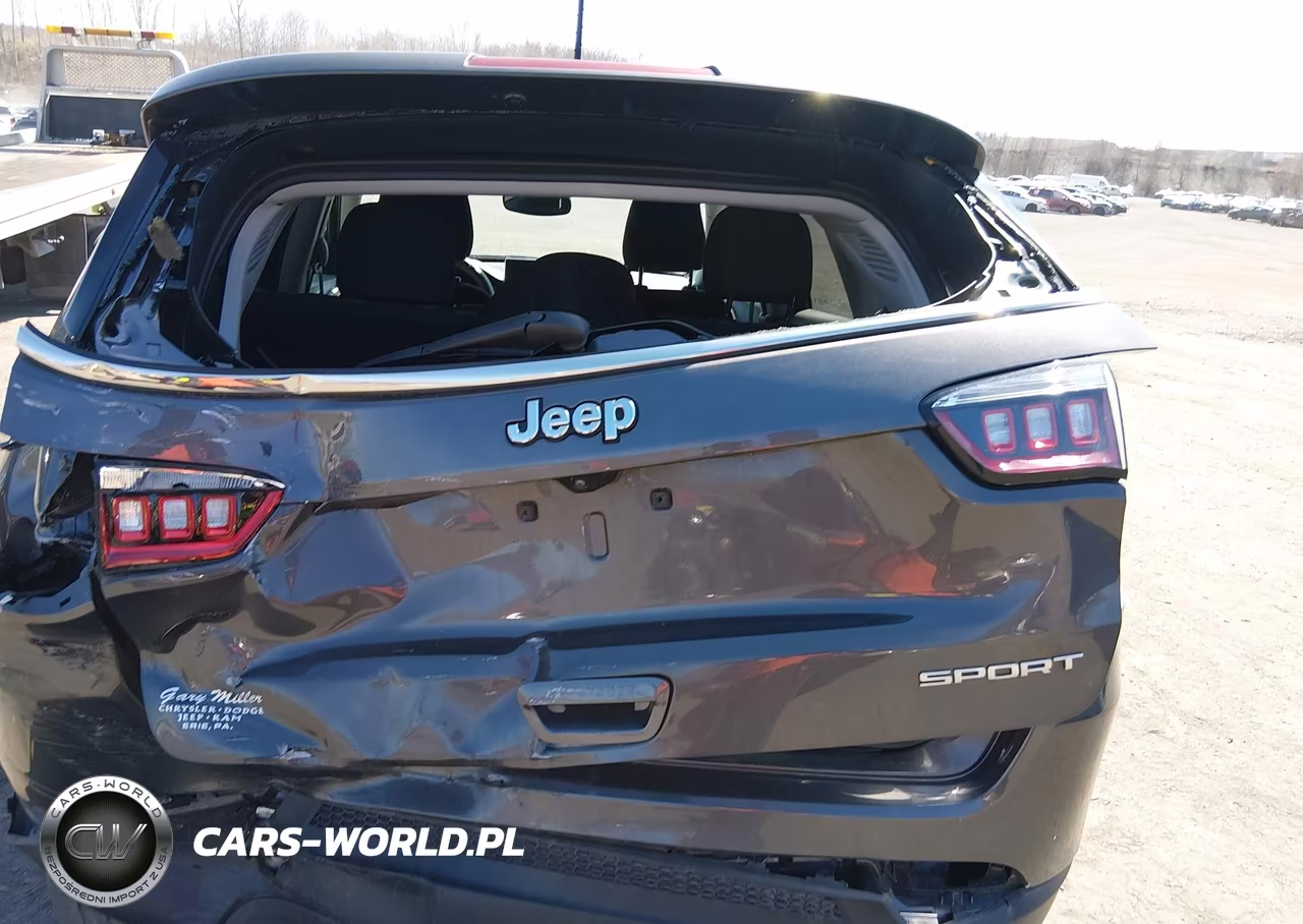 2022 Jeep Compass Sport Fwd VIN:3C4NJCAB3NT224877 - 16