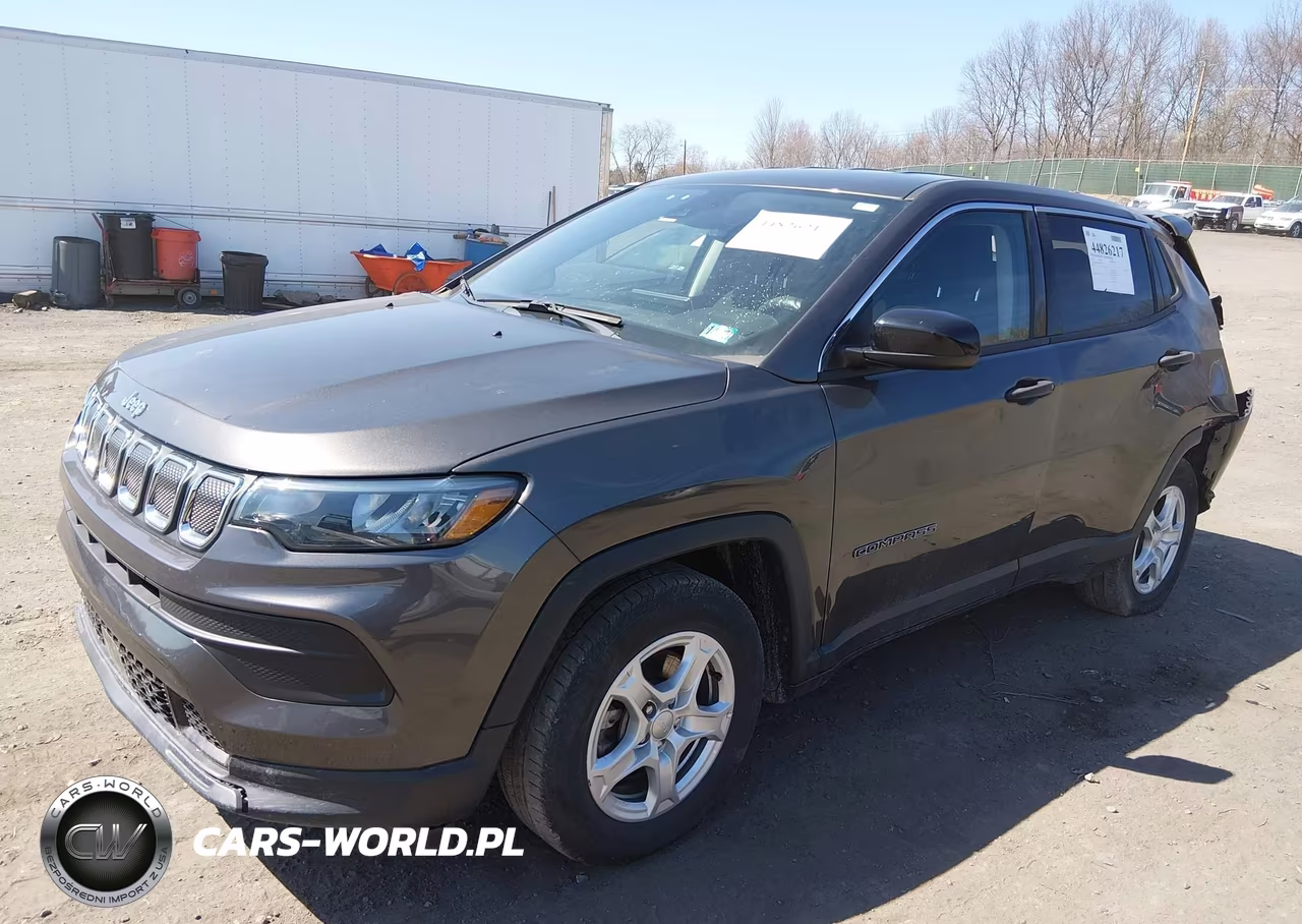 2022 Jeep Compass Sport Fwd VIN:3C4NJCAB3NT224877 - 2