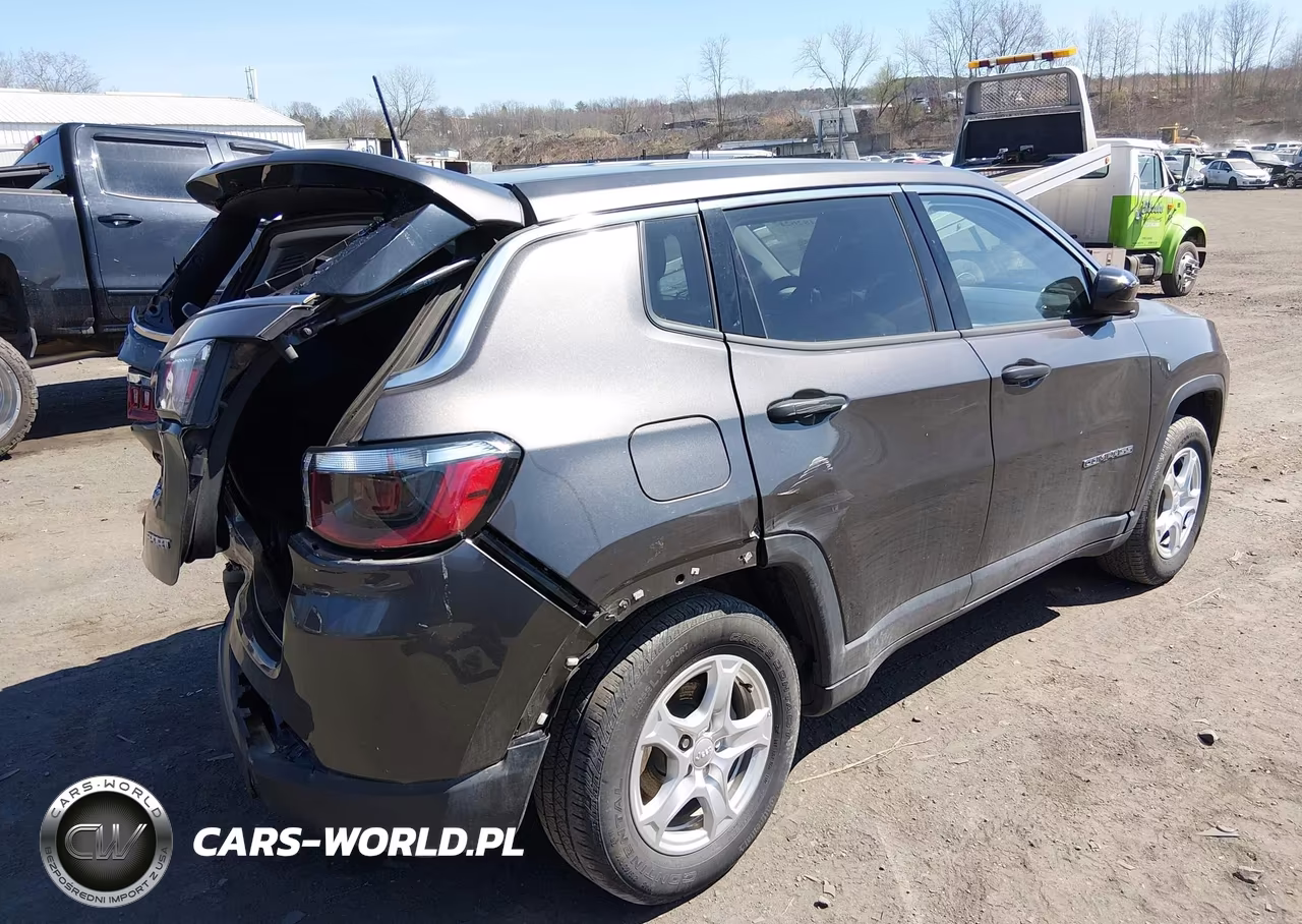 2022 Jeep Compass Sport Fwd VIN:3C4NJCAB3NT224877 - 4