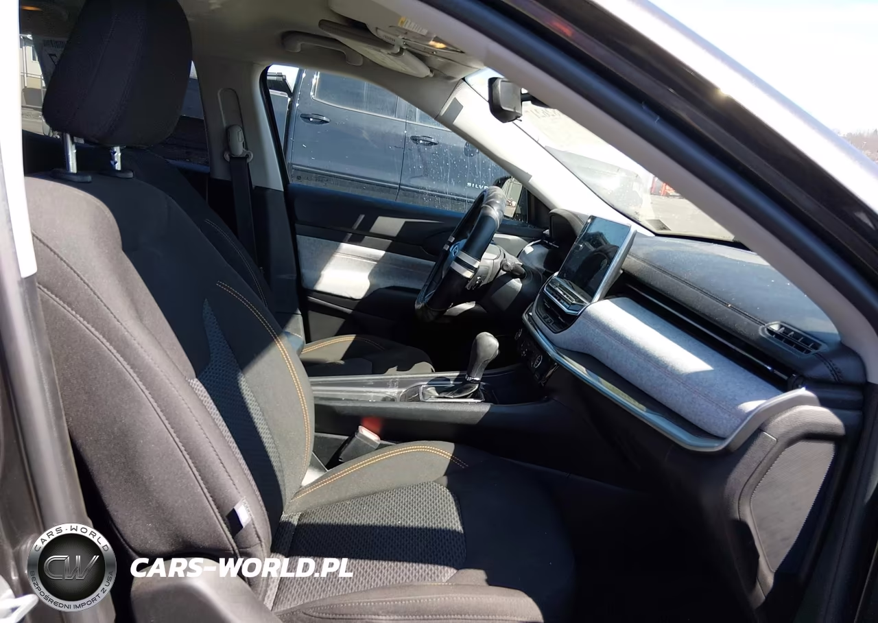2022 Jeep Compass Sport Fwd VIN:3C4NJCAB3NT224877 - 5