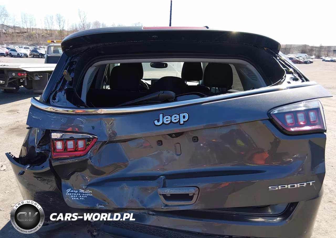 2022 Jeep Compass Sport Fwd VIN:3C4NJCAB3NT224877 - 6