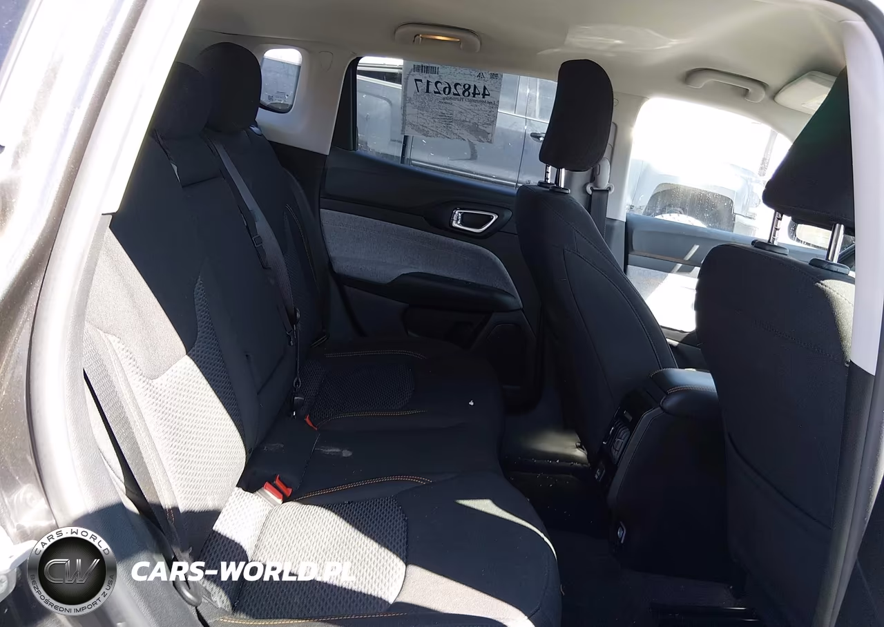 2022 Jeep Compass Sport Fwd VIN:3C4NJCAB3NT224877 - 8