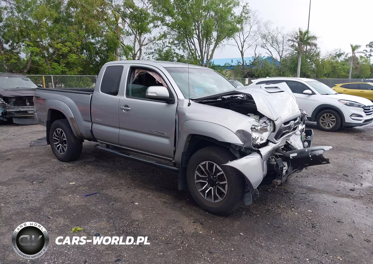 2015 Toyota Tacoma Prerunner V6