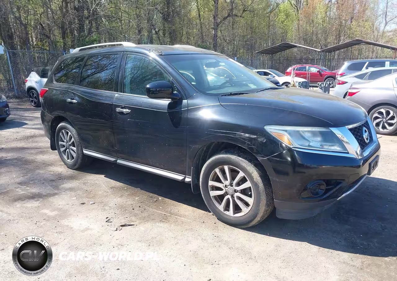 2014 Nissan Pathfinder Sv