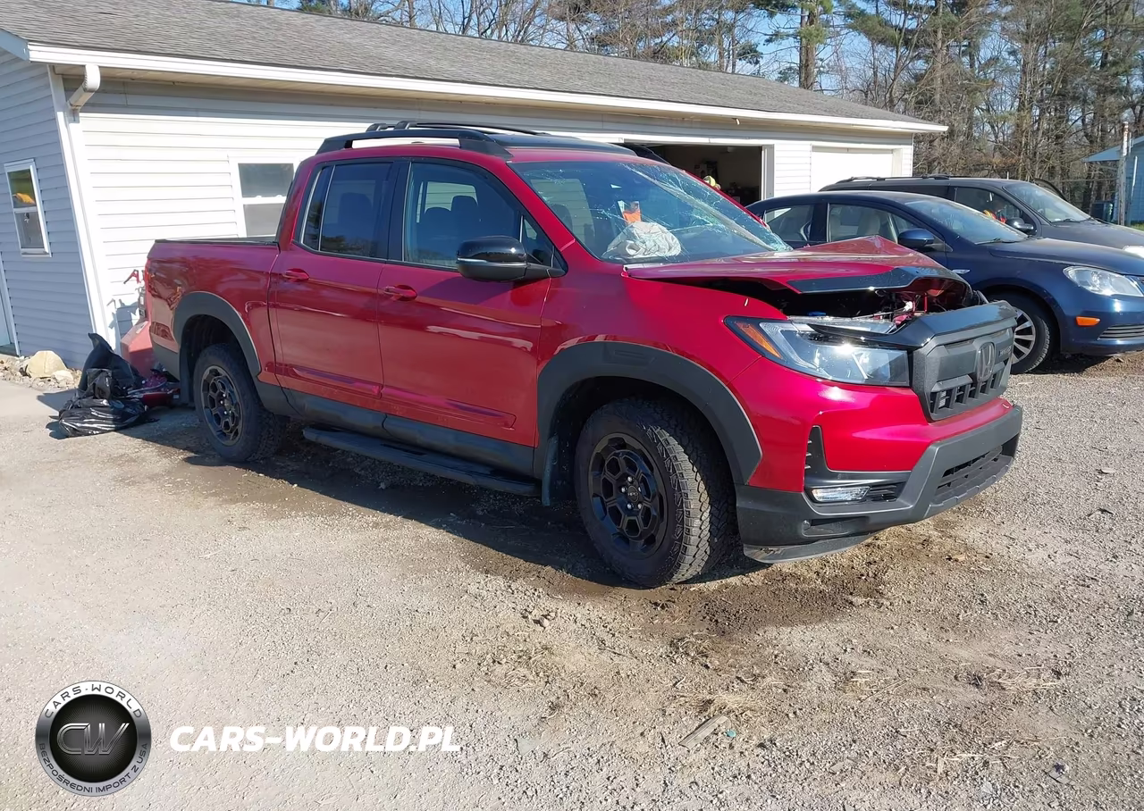 2026 Honda Ridgeline Trailsport