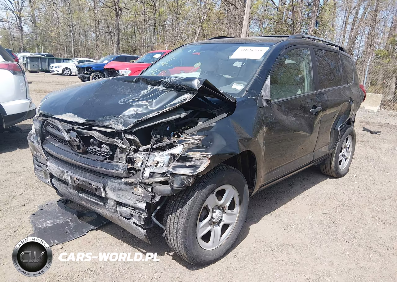 2009 Toyota Rav4 VIN:2T3ZF33V49W003863 - 2
