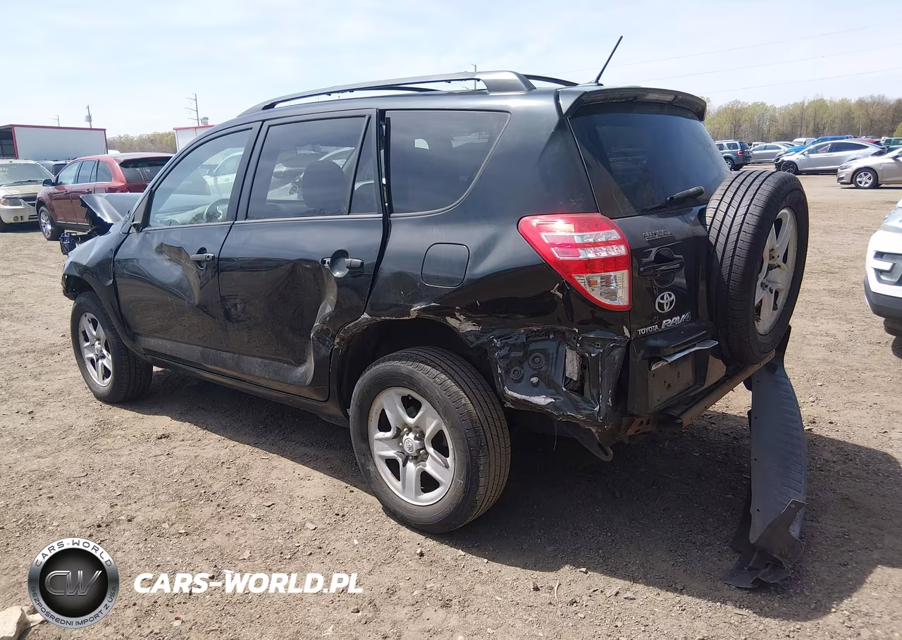 2009 Toyota Rav4 VIN:2T3ZF33V49W003863 - 3