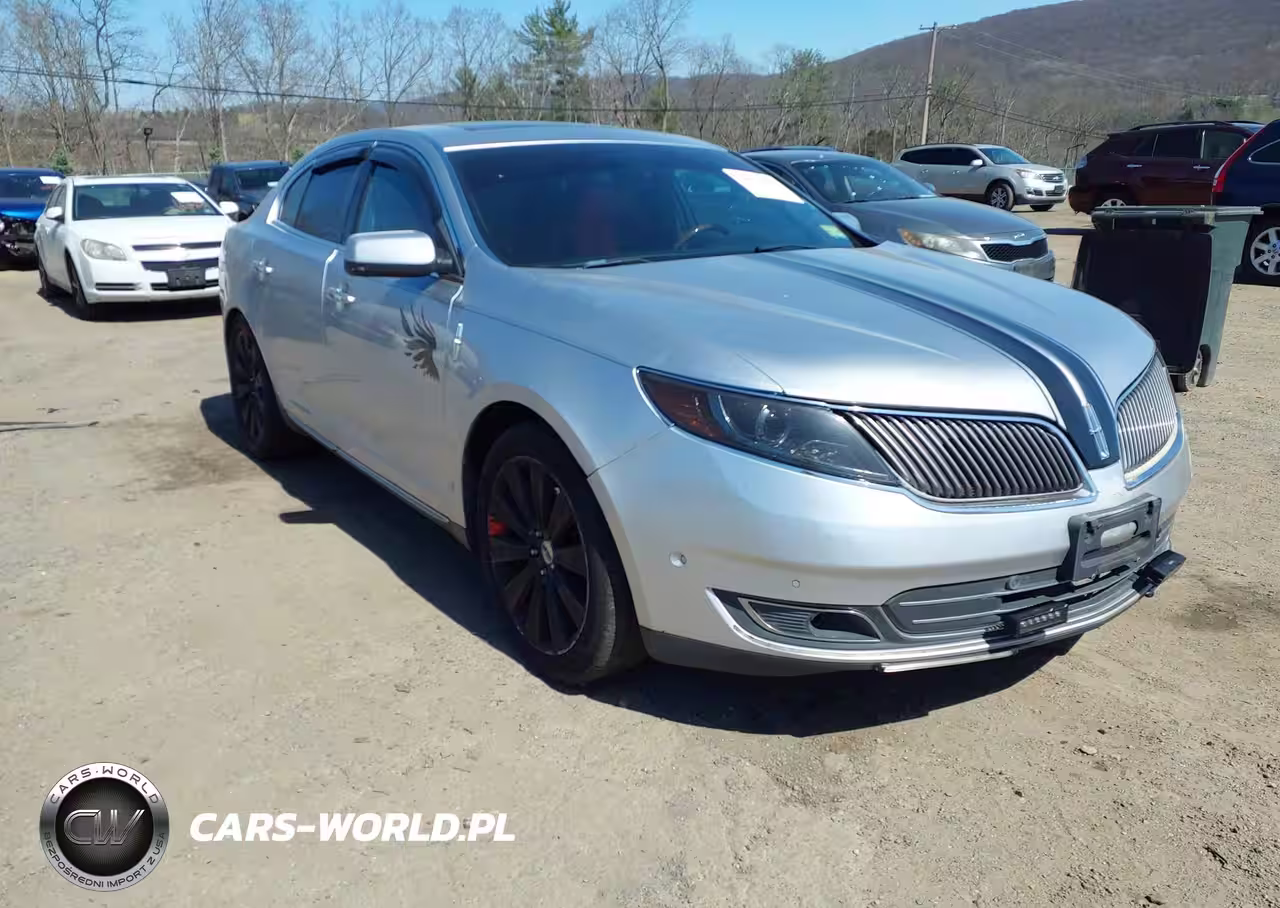 2013 Lincoln Mks Ecoboost