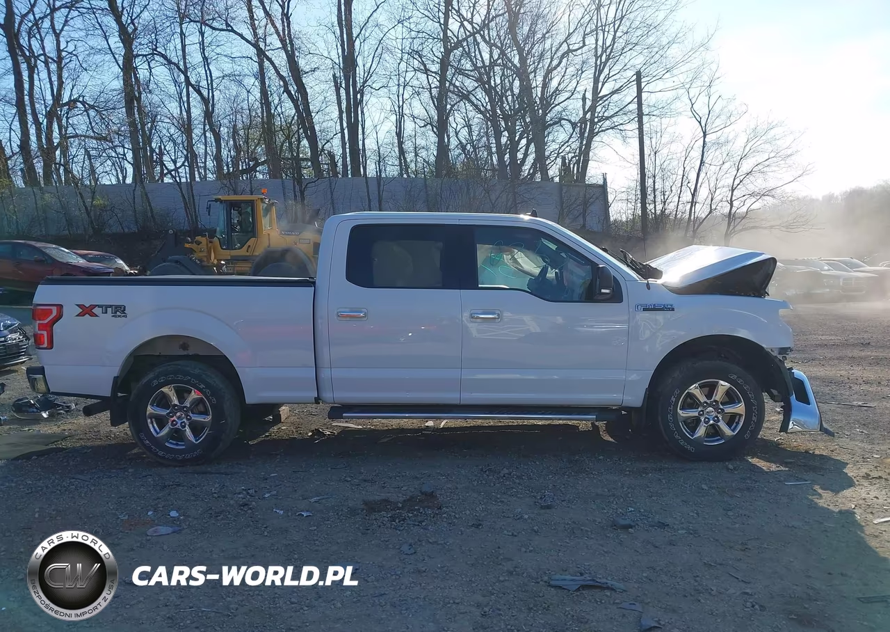 2019 Ford F-150 Xlt VIN:1FTFW1E56KFC36140 - 13