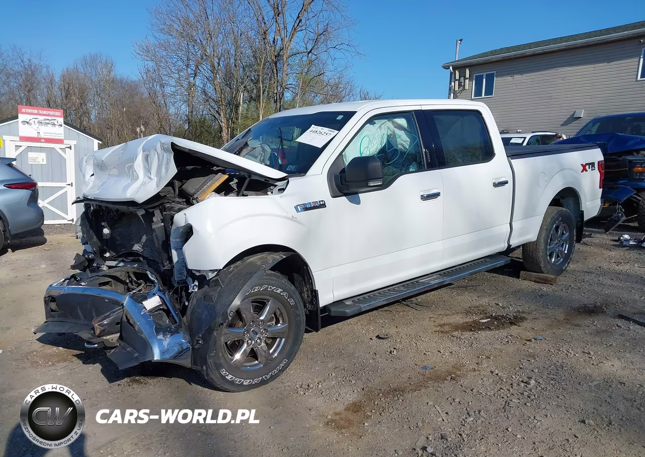 2019 Ford F-150 Xlt VIN:1FTFW1E56KFC36140 - 2