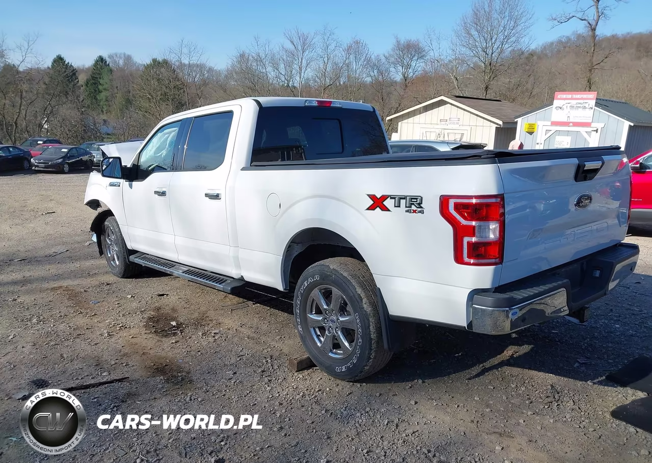 2019 Ford F-150 Xlt VIN:1FTFW1E56KFC36140 - 3