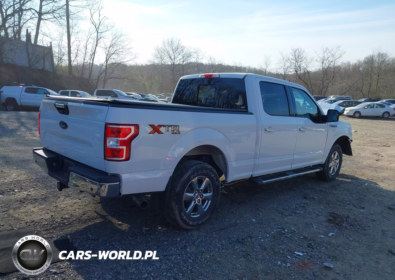 2019 Ford F-150 Xlt VIN:1FTFW1E56KFC36140 - 4