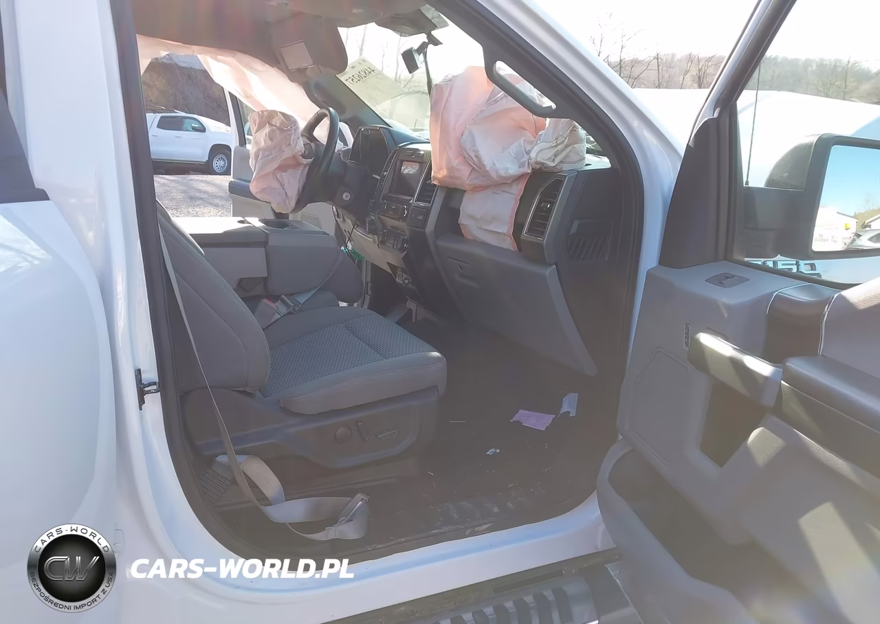 2019 Ford F-150 Xlt VIN:1FTFW1E56KFC36140 - 5