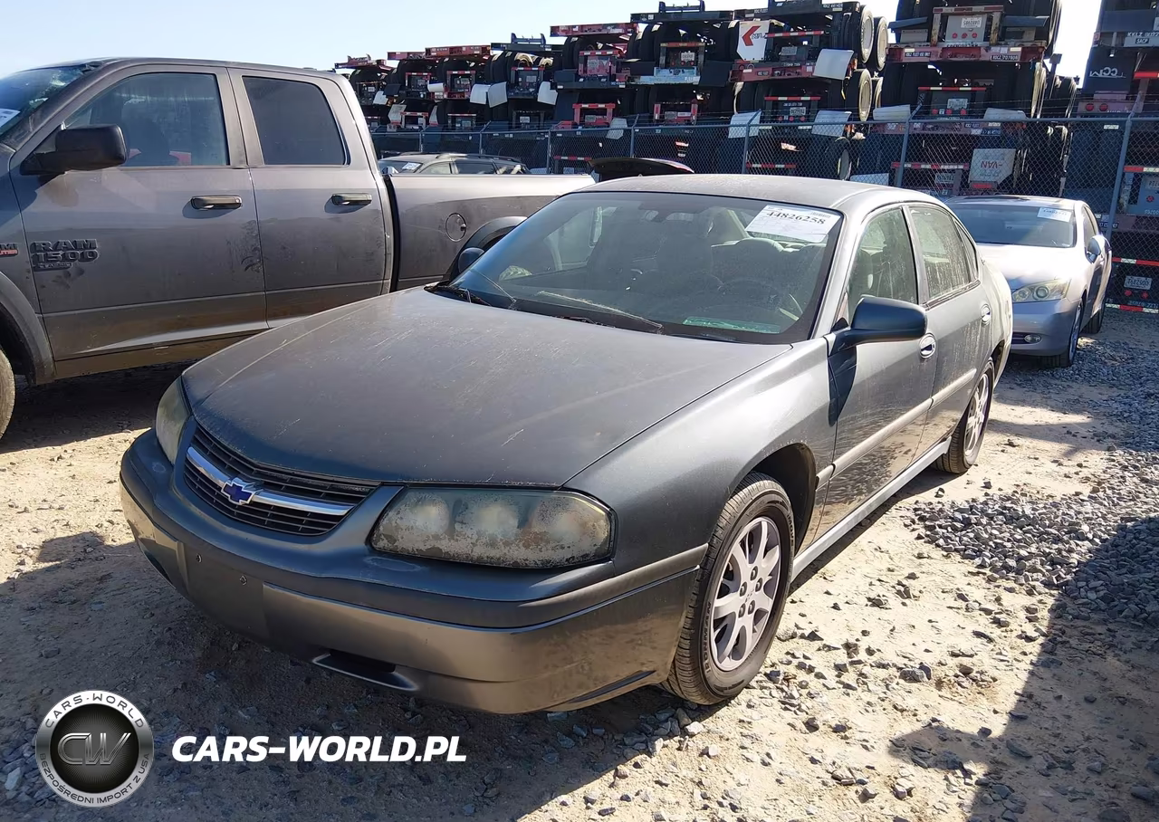 2004 Chevrolet Impala VIN:2G1WF52EX49219776 - 2