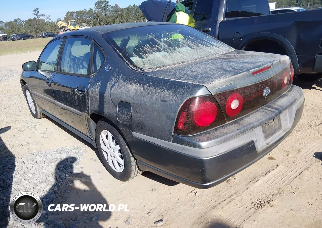 2004 Chevrolet Impala VIN:2G1WF52EX49219776 - 3