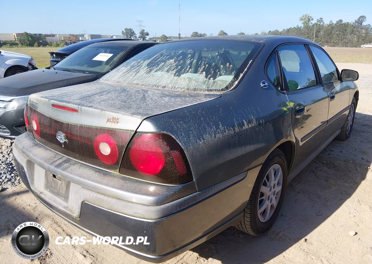 2004 Chevrolet Impala VIN:2G1WF52EX49219776 - 4