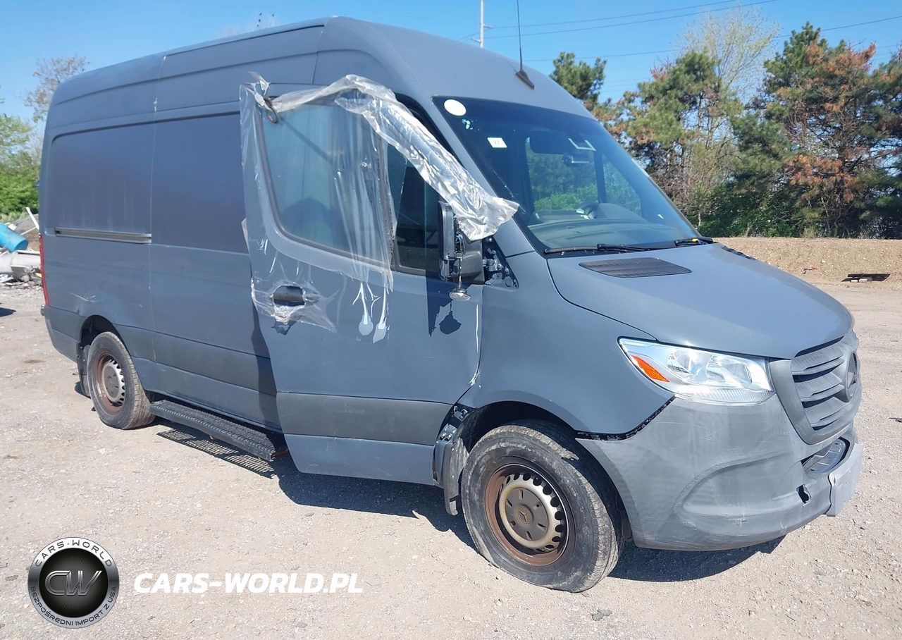 2019 Mercedes-Benz Sprinter 2500 High Roof V6