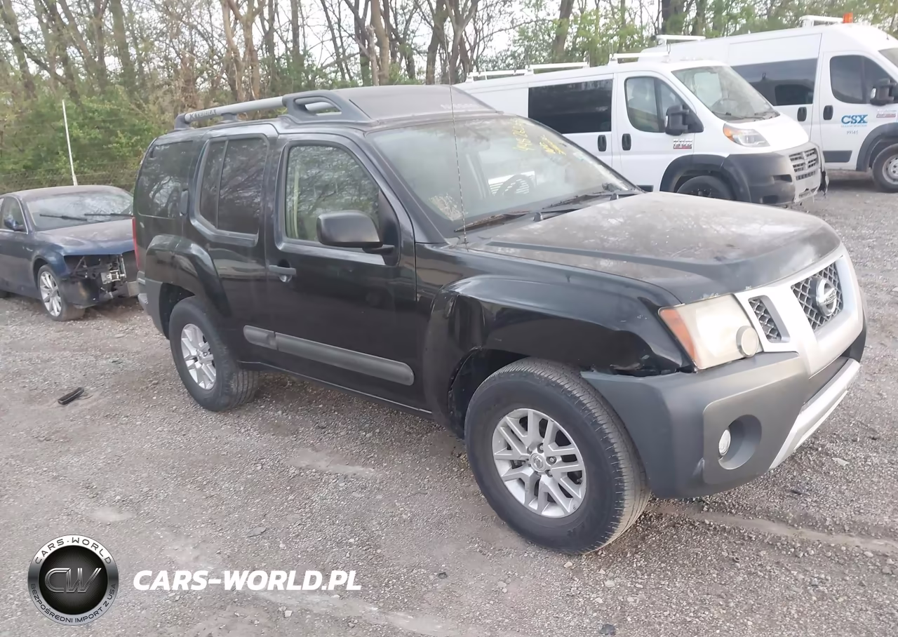2014 Nissan Xterra S-X