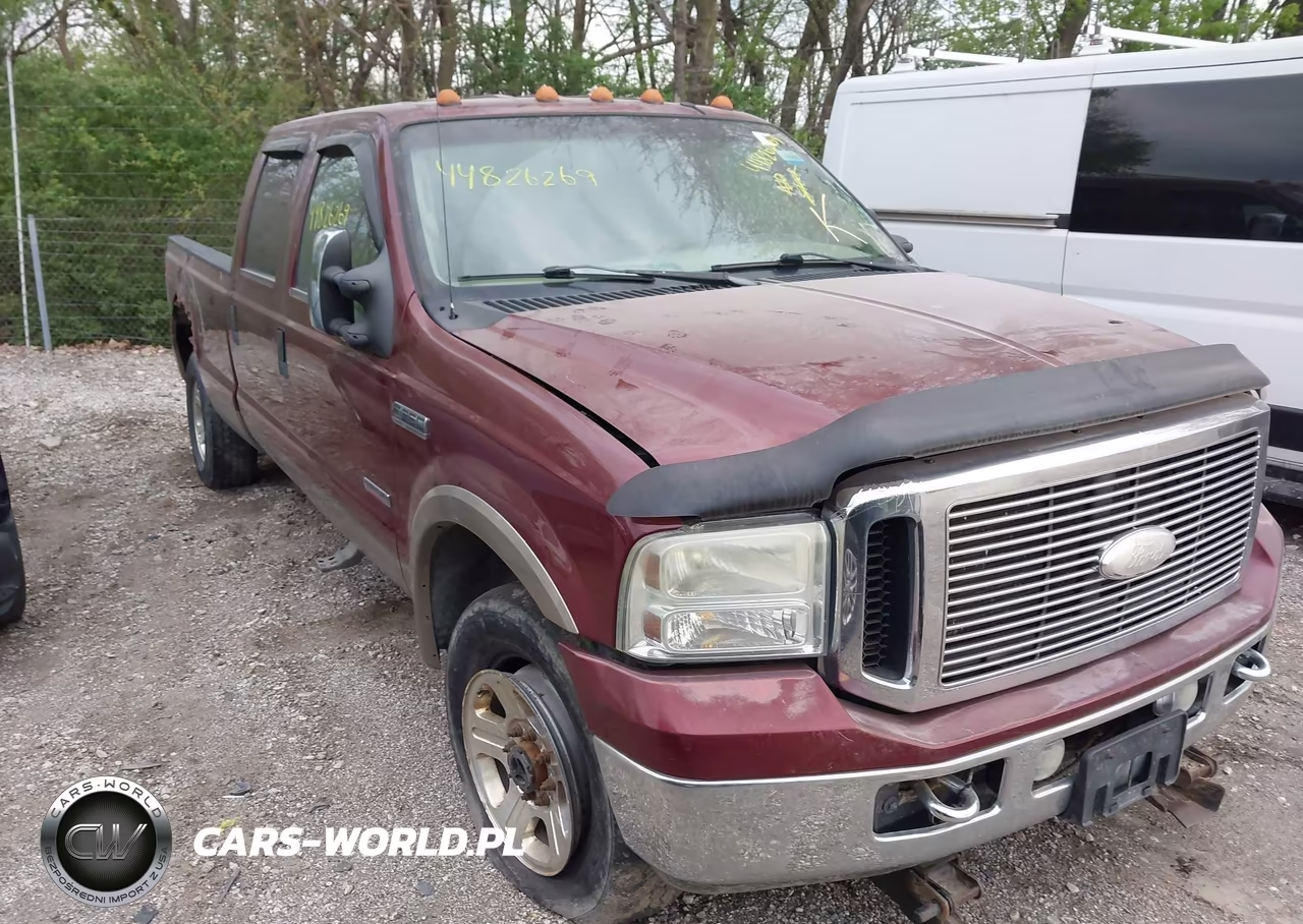 2007 Ford F-350 Lariat-Xl-Xlt