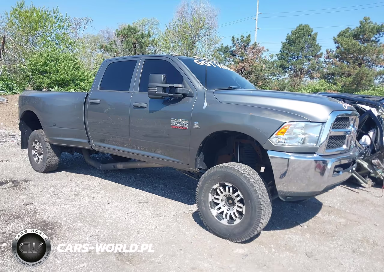 2013 Ram 3500 Tradesman