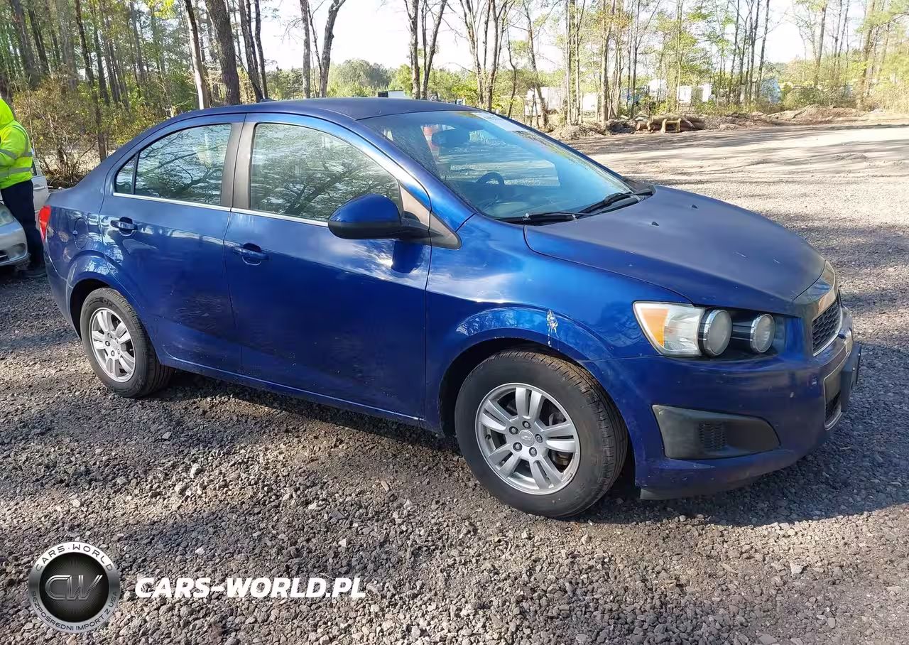 2013 Chevrolet Sonic Lt Manual