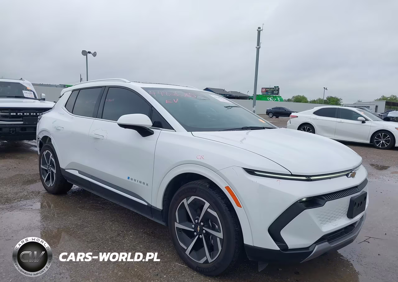 2025 Chevrolet Equinox Ev Lt 2