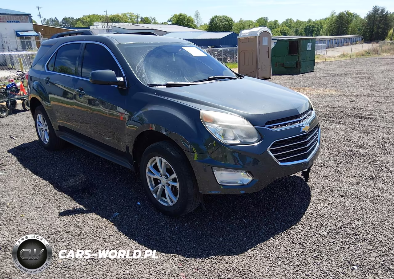 2017 Chevrolet Equinox Lt