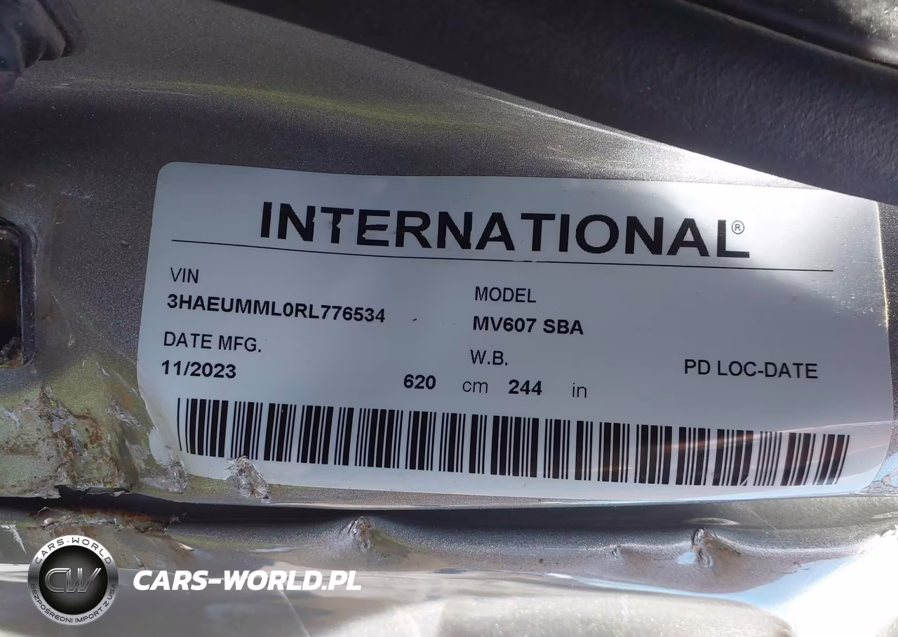 2024 International Mv VIN:3HAEUMML0RL776534 - 8