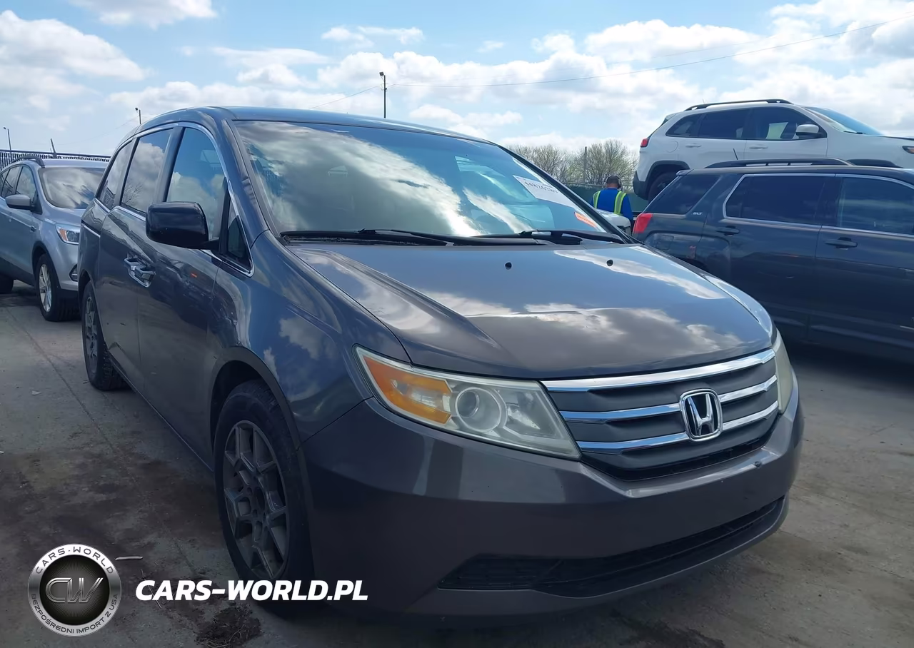 2012 Honda Odyssey Ex