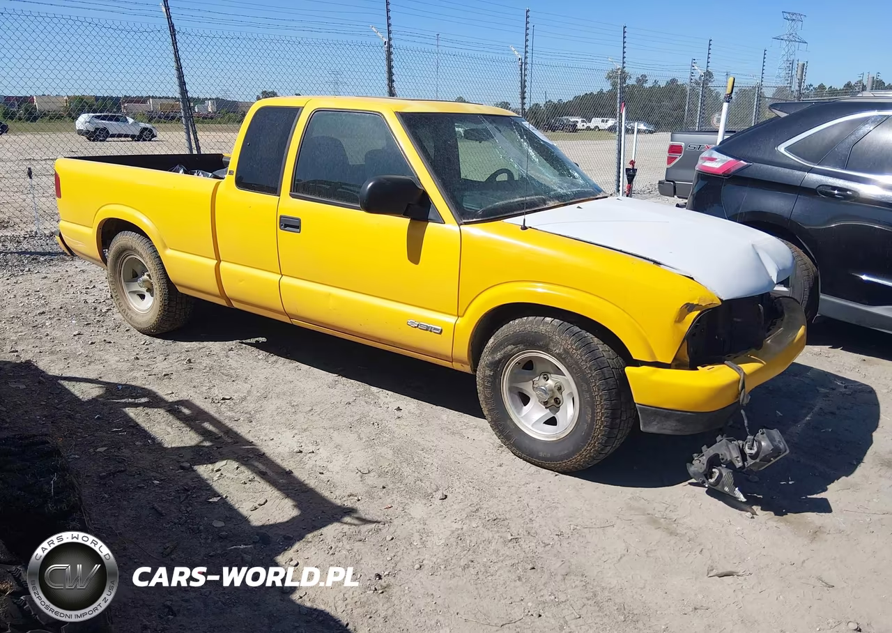 2003 Chevrolet S-10 Ls