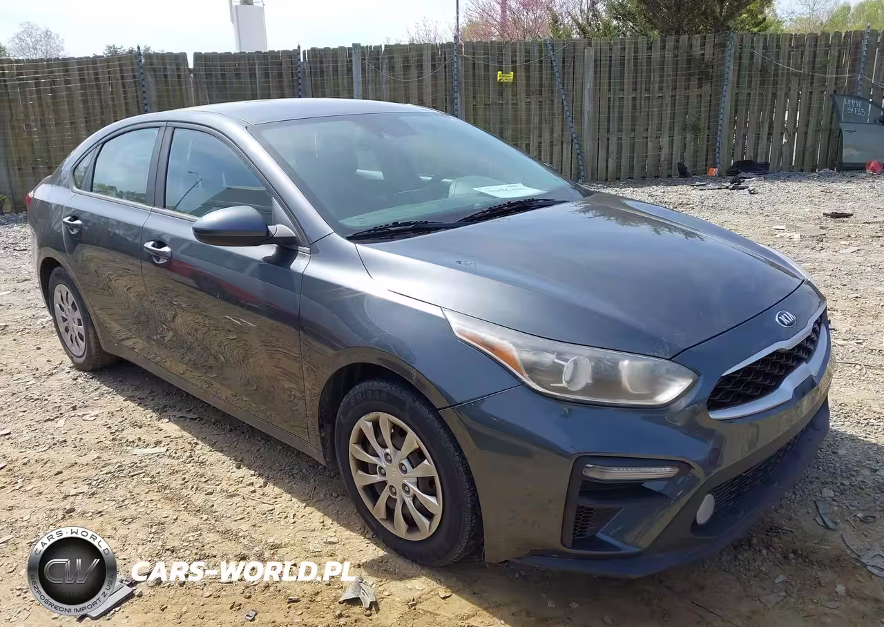2019 Kia Forte Fe